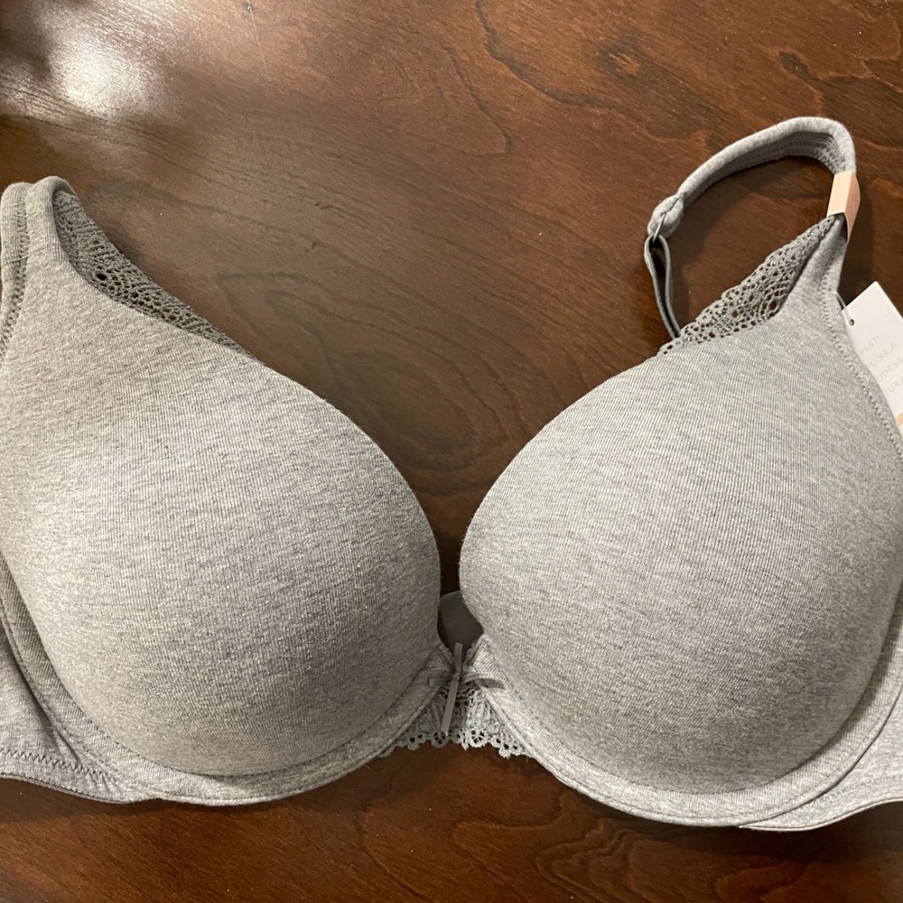 NWT Cacique Boost Plunge Bra 40C